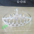 Wholesale new arrival fashion tiara for weddings